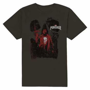 Merch Marvel Comics: Tričko Red Outline 