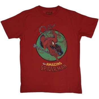 Merch Marvel Comics: Tričko Spiderman Shooting Webs