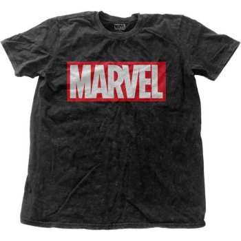 Merch Marvel Comics: Tričko Vintage Logo Marvel Comics
