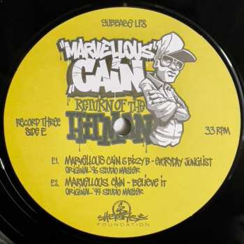 4LP/Box Set Marvellous Cain: Return Of The Hitman