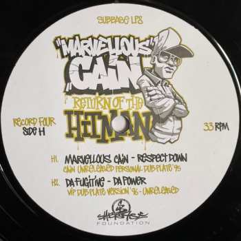 4LP/Box Set Marvellous Cain: Return Of The Hitman