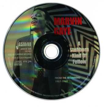 CD Marvin Gaye: A Stubborn Kind Of Fellow