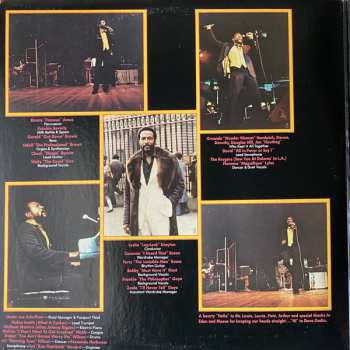 2LP Marvin Gaye: Live At The London Palladium