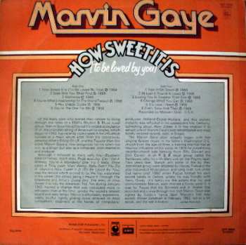 LP Marvin Gaye: How Sweet It Is (To Be Loved By You)