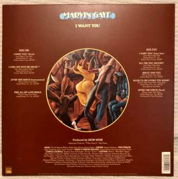 LP Marvin Gaye: I Want You