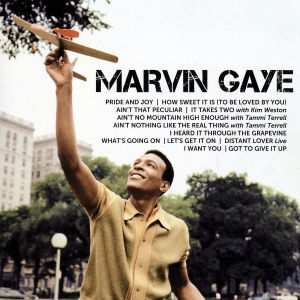CD Marvin Gaye: Icon
