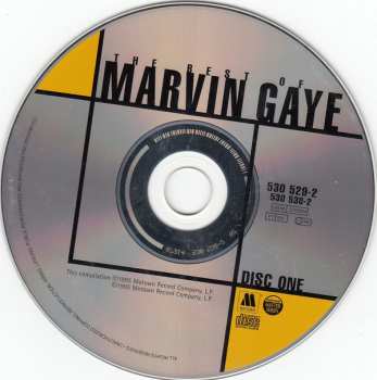 2CD Marvin Gaye: The Best Of Marvin Gaye