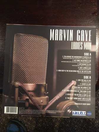 LP Marvin Gaye: Ladies Man
