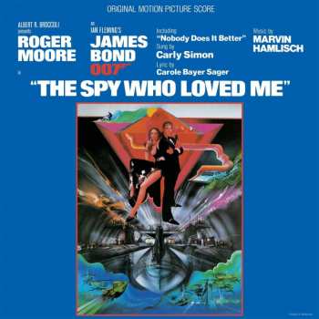 Album Marvin Hamlisch: The Spy Who Loved Me (Original Motion Picture Score)