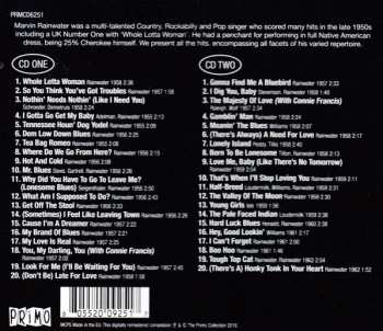 2CD Marvin Rainwater: The Essential Recordings