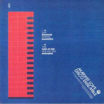 LP Marxist Love Disco Ensemble: MLDE LTD | CLR
