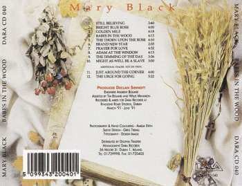 CD Mary Black: Babes In The Wood