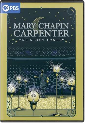 DVD Mary Chapin Carpenter: One Night Lonely