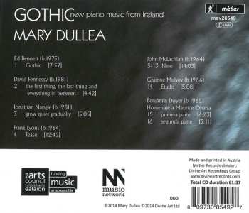 CD Mary Dullea: Gothic: New Piano Music From Ireland