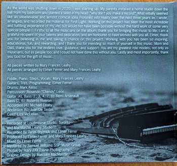 CD Mary Frances Leahy: First Light