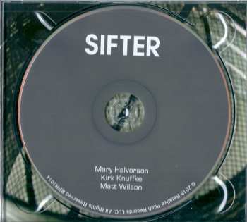 CD Kirk Knuffke: Sifter