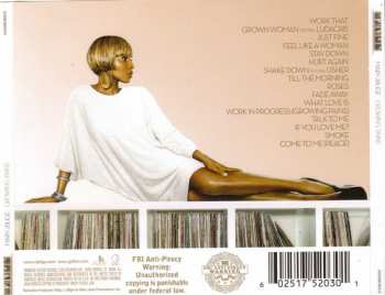 Album Mary J. Blige: Growing Pains