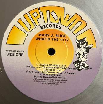 2LP Mary J. Blige: What's The 411? CLR | LTD