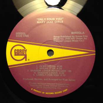 LP Mary Jane Girls: Only Four You