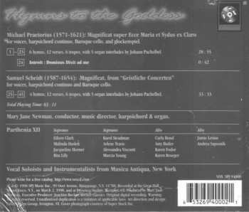 CD Samuel Scheidt: Hymns To The Goddess