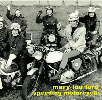 Speeding Motorcycle