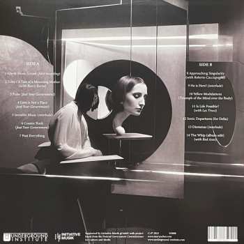 LP Mary Ocher: Approaching Singularity: Music For The End Of Time