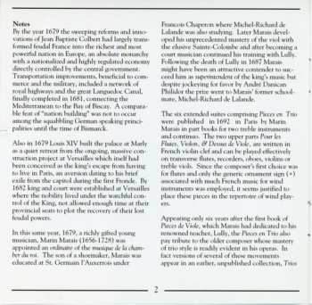 CD Mary Springfels: "Bass"ically French: Music of Marais, Corrette and Philidor