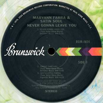 LP Maryann Farra: Never Gonna Leave You CLR | LTD