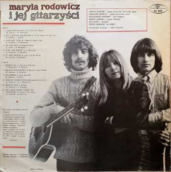 LP Maryla Rodowicz I Jej Gitarzyści: Żyj Mój Świecie