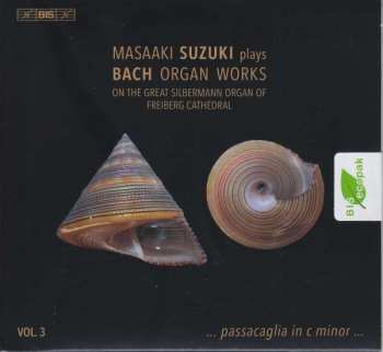 Album Johann Sebastian Bach: Masaaki Suzuki Plays Bach Organ Works, Volume 3