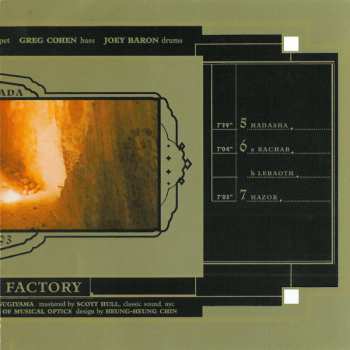 CD Masada: First Live 1993