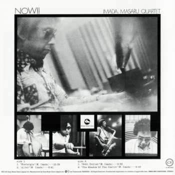 CD Masaru Imada Quartet: Now!!