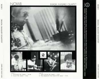 CD Masaru Imada Quartet: Now!!