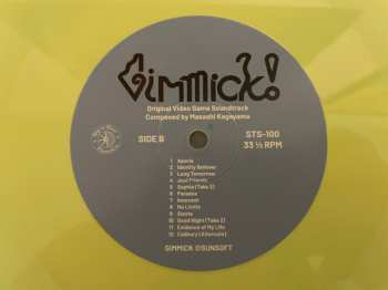 LP Masashi Kageyama: Gimmick! Original Video Game Soundtrack CLR