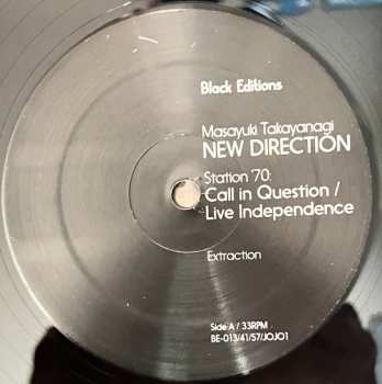 3LP Masayuki Takayanagi: Station '70: Call In Question / Live Independence