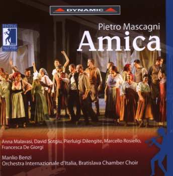 Album Mascagni /bratislava Chamber Choir / Benzi: Amica