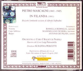 CD Pietro Mascagni: In Filanda