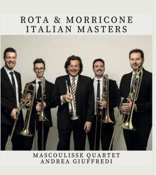 CD Mascoulisse Quartet / Giuffredi,andrea: Rota & Morricone Italian Masters