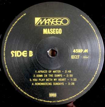 2LP Masego: Masego