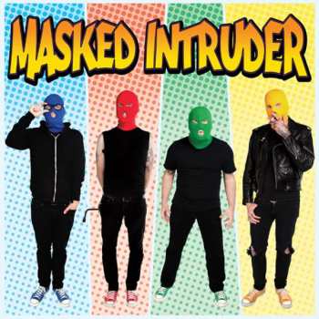 CD Masked Intruder: Masked Intruder