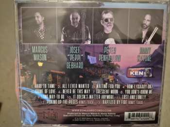 CD Mason: Seconds To Impact