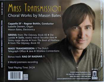CD Mason Bates: Mass Transmission. Choral Works by Mason Bates