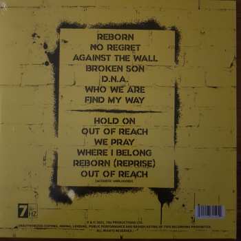 LP Mason Hill: Against The Wall
