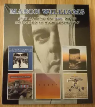 Five Albums On Two Discs: The Mason Williams Phonograph Record / The Mason Williams Ear Show / Music By Mason Williams / Hand Made / Sharepickers