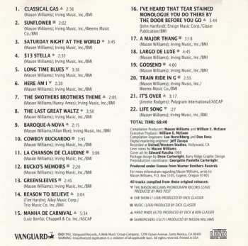 CD Mason Williams: Music  1968 - 1971