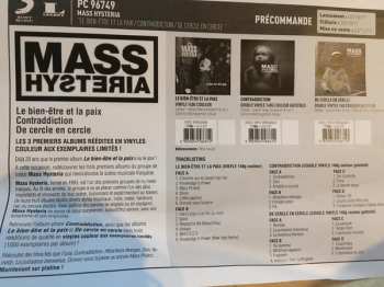 LP Mass Hysteria: Le bien-être et la paix CLR | LTD