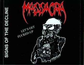 CD Massacra: Signs Of The Decline