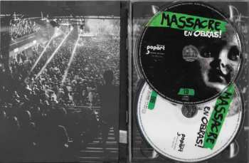 CD/DVD Massacre: Massacre en Obras Recuerdos al Futuro