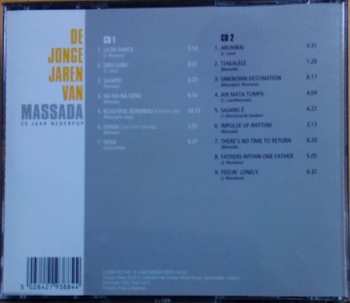 2CD Massada: De Jonge Jaren Van Massada (50 Jaar Nederpop)