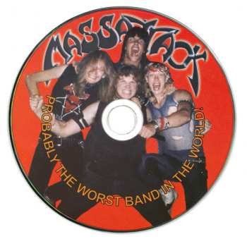 CD Massattack: Demo 1985 LTD
